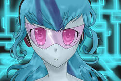 Size: 900x600 | Tagged: safe, artist:arantzitahermoxa, sonata dusk, equestria girls, g4, headphones, sunglasses