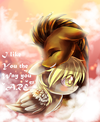 Size: 700x850 | Tagged: safe, artist:aquagalaxy, derpy hooves, doctor whooves, time turner, g4, female, male, ship:doctorderpy, shipping, straight, text, valentine, valentine's day