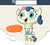 Size: 1280x1155 | Tagged: safe, artist:docwario, bon bon, lyra heartstrings, sweetie drops, earth pony, pony, g4, askblankbon, bon bon is amused, female, hot air balloon, lyra is not amused, speech bubble, tumblr, wat