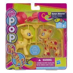 Size: 1000x1000 | Tagged: safe, sunset shimmer, pony, unicorn, g4, female, my little pony pop!, packaging, solo, toy
