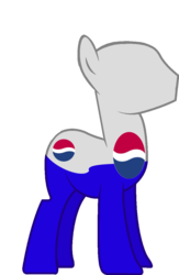 Size: 723x1106 | Tagged: safe, pony, base used, pepsi, pepsiman, ponified