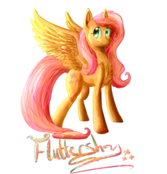 Size: 1920x2000 | Tagged: safe, artist:krazykat3, fluttershy, g4, female, solo