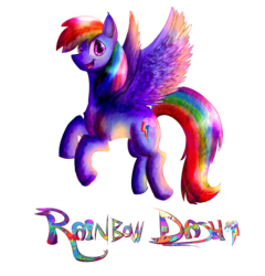 Size: 1920x2000 | Tagged: safe, artist:krazykat3, rainbow dash, g4, female, solo