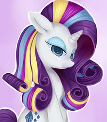 Size: 1024x1157 | Tagged: safe, artist:whimsicalmachines, rarity, g4, female, rainbow power, solo