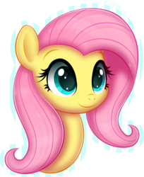 Size: 624x765 | Tagged: safe, artist:ctb-36, fluttershy, g4, female, portrait, solo