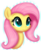 Size: 624x765 | Tagged: safe, artist:ctb-36, fluttershy, g4, female, portrait, solo