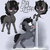 Size: 3000x3000 | Tagged: safe, artist:evehly, king sombra, pony, unicorn, g4, colt, cute, daaaaaaaaaaaw, high res, pole, snow, snowfall, sombradorable, stuck, tongue out, tongue stuck to pole, younger