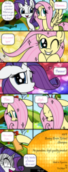 Size: 2800x7000 | Tagged: safe, artist:claritea, fluttershy, rarity, g4, comic, duckface, shampoo