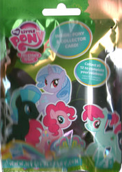 Size: 354x497 | Tagged: safe, fruit pack, lilac hearts, pinkie pie, ruby splash, thunderclap, g4, official, blind bag, female, irl, photo, toy