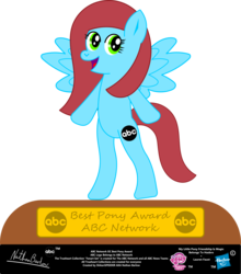 Size: 2167x2466 | Tagged: safe, artist:shikarispeeder, oc, oc only, best pony award, high res