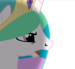 Size: 552x512 | Tagged: safe, artist:longct18, princess celestia, alicorn, pony, g4, longct18, simple background, transparent background, vector