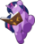 Size: 704x911 | Tagged: safe, artist:0r0ch1, twilight sparkle, pony, unicorn, g4, book