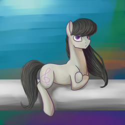 Size: 1800x1800 | Tagged: safe, artist:psychotwi, octavia melody, earth pony, pony, g4, female, solo, sultry pose