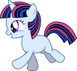 Size: 6000x5528 | Tagged: safe, oc, oc only, oc:starlight sparkle, absurd resolution, blank flank, cute, happy, offspring, open mouth, parent:night light, parent:twilight velvet, parents:nightvelvet, running, simple background, sister, smiling, solo, transparent background, vector