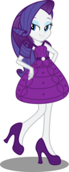 Size: 2992x7400 | Tagged: safe, artist:atomicmillennial, rarity, equestria girls, g4, clothes, dress, female, high heels, shoes, simple background, solo, transparent background