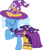 Size: 4000x4604 | Tagged: safe, artist:jeatz-axl, trixie, equestria girls, g4, my little pony equestria girls: rainbow rocks, clothes, equestria girls outfit, female, rainbow rocks outfit, simple background, solo, transparent background, vector