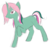 Size: 600x570 | Tagged: safe, artist:kourabiedes, fizzy, ask fizzy, g1, ask, female, filly, solo, tumblr, younger