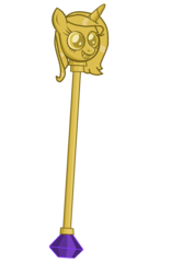 Size: 1096x1756 | Tagged: safe, artist:forestheart74, artist:hottspinner, oc, oc only, oc:nyx, base artist:hottspinner, base used, base:hottspinner, meme, objectification, scepter, twilight scepter