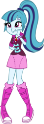 Size: 1069x3000 | Tagged: safe, artist:doctor-g, sonata dusk, equestria girls, g4, my little pony equestria girls: rainbow rocks, female, gem, simple background, siren gem, solo, transparent background, vector