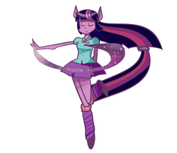 Size: 1000x865 | Tagged: safe, artist:danielgirl15, twilight sparkle, equestria girls, g4, female, ponied up, solo