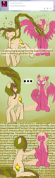 Size: 1280x4100 | Tagged: safe, artist:felifu, oc, oc only, oc:southern petal, comic, dancing, long tail, music notes, tumblr