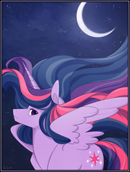 Size: 620x820 | Tagged: safe, artist:captivelegacy, twilight sparkle, alicorn, pony, g4, female, mare, portrait, solo, twilight sparkle (alicorn)