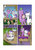 Size: 800x1133 | Tagged: safe, artist:burning-heart-brony, rarity, spike, oc, earth pony, pony, comic:a change of heart, g4, :o, :t, a change of heart, comic, cotton candy, cup, cute, doll, eating, eyes closed, female, ferris wheel, food, green face, hoof hold, levitation, lidded eyes, looking away, magic, male, night, open mouth, plushie, ponified, ponified spike, puffy cheeks, riding, scrunchy face, ship:sparity, shipping, sick, smiling, species swap, spike plushie, straight, teacup, telekinesis, toy, whistling