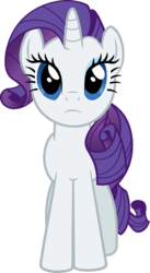 Size: 3300x6028 | Tagged: safe, artist:slb94, rarity, g4, absurd resolution, female, simple background, solo, transparent background, vector