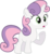 Size: 5813x6300 | Tagged: safe, artist:slb94, sweetie belle, g4, absurd resolution, female, simple background, solo, transparent background, vector