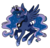 Size: 1185x1131 | Tagged: safe, artist:chic-coo, princess luna, g4, female, simple background, solo, spread wings, transparent background