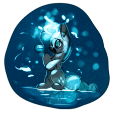 Size: 437x397 | Tagged: safe, artist:aureai, rarity, g4, happy, magic