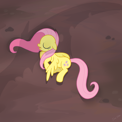 Size: 1000x1000 | Tagged: safe, artist:isa-isa-chan, fluttershy, dragon, g4, female, solo