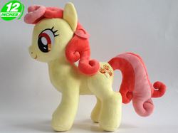 Size: 667x500 | Tagged: safe, artist:onlyfactory, apple bumpkin, g4, apple family member, irl, photo, plushie