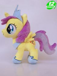 Size: 375x500 | Tagged: safe, artist:onlyfactory, alula, pluto, princess erroria, g4, irl, photo, plushie