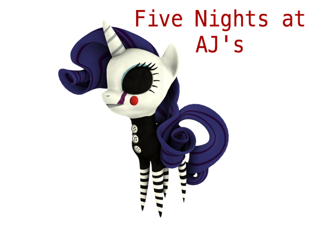 Nightmare Animatronics' - Five Nights at Freddy's 4 By Artist AJ