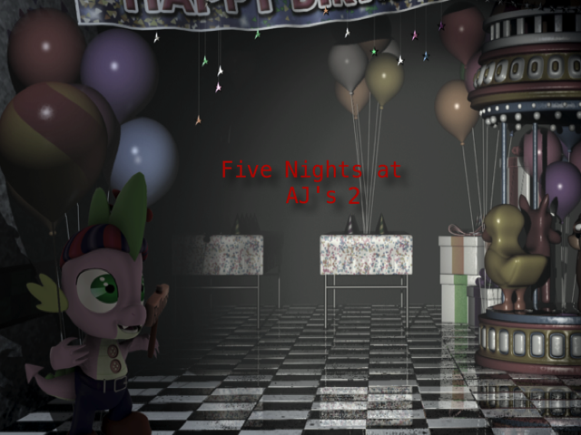 FIVE NIGHTS AT FREDDY'S 2 - BALLON BOY ;_; (NIGHT 2) 