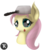 Size: 1488x1656 | Tagged: safe, artist:allyster-black, fluttershy, pony, g4, :p, cute, derp, female, looking at you, portrait, pot, silly, silly pony, simple background, smiling, solo, tongue out, transparent background