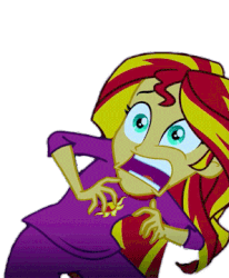 Size: 297x360 | Tagged: safe, sunset shimmer, equestria girls, g4, my little pony equestria girls: rainbow rocks, animated, female, solo