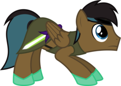 Size: 8967x6400 | Tagged: safe, artist:parclytaxel, oc, oc only, oc:skynote, pegasus, pony, .svg available, absurd resolution, clothes, colored, dagger, frown, looking up, rogue, simple background, sneaking, solo, transparent background, vector