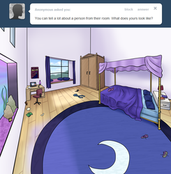 Size: 1280x1304 | Tagged: safe, artist:7nights, ask human luna, ask, room, tumblr