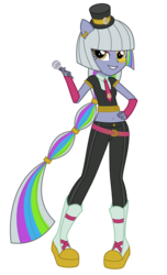 Size: 1547x2552 | Tagged: safe, artist:reitanna-seishin, limestone pie, equestria girls, g4, my little pony equestria girls: rainbow rocks, belly button, clothes, female, midriff, ponied up, simple background, solo, transparent background