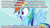 Size: 1280x720 | Tagged: safe, edit, edited screencap, screencap, rainbow dash, daring don't, g4, my little pony: friendship is magic, disney, egg beater, female, image macro, kingdom hearts, meme, solo, whinnyland