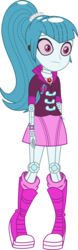 Size: 1704x5447 | Tagged: safe, artist:mit-boy, sonata dusk, robot, equestria girls, g4, female, high res, simple background, solo, sonatabot, transparent background