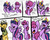 Size: 3000x2400 | Tagged: safe, artist:twisty-tricksters, berry punch, berryshine, daring do, twilight sparkle, alicorn, pony, g4, female, high res, mare, twilight sparkle (alicorn)