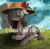 Size: 2690x2614 | Tagged: dead source, safe, artist:berrydrops, oc, oc only, oc:pocket, earth pony, pony, crying, female, floppy ears, hair over one eye, hat, high res, mare, prone, sad, solo