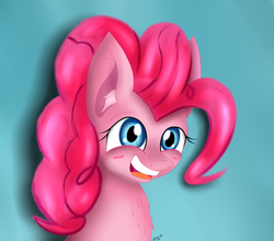 Size: 2500x2200 | Tagged: safe, artist:novaspark, pinkie pie, earth pony, pony, g4, female, high res, solo