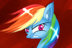 Size: 1500x1000 | Tagged: safe, artist:novaspark, rainbow dash, pony, g4, female, solo