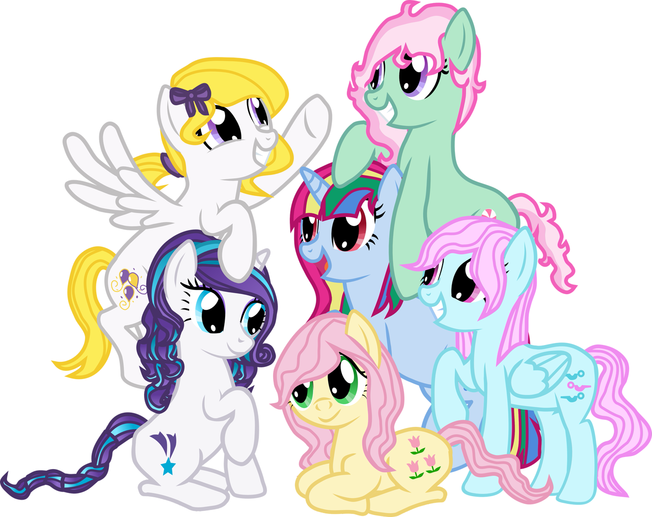 G4 поколение пони. МЛП поколение g4. 4 Поколение пони. My little Pony поколение g1.