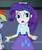 Size: 500x593 | Tagged: safe, artist:m48patton, edit, edited screencap, screencap, rainbow dash, rarity, equestria girls, g4, derp, rariderp