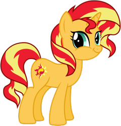 Size: 376x391 | Tagged: safe, artist:nano23823, sunset shimmer, pony, unicorn, g4, .svg available, faic, female, simple background, solo, svg, transparent background, twiface, vector, wrong neighborhood
